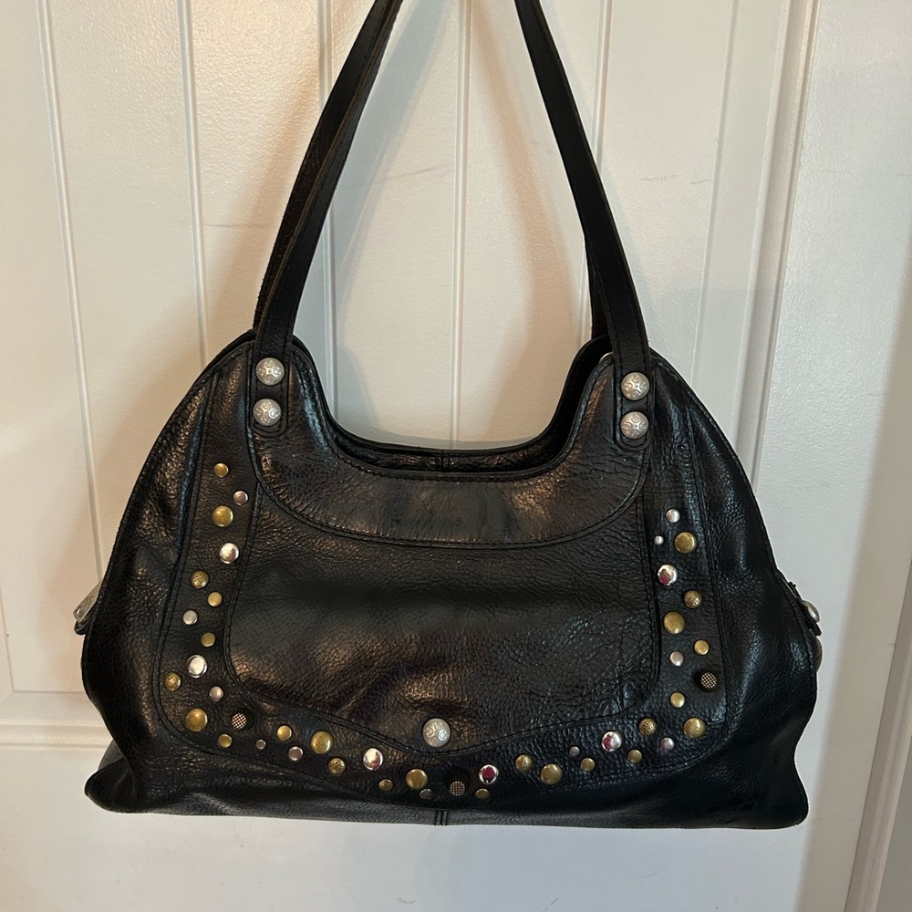 Patricia Nash Studded Leather Bag